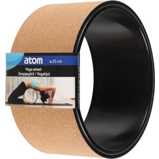 Atom Yoga Wheel i Cork - 25 cm