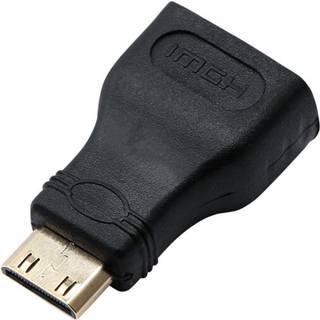 Eletra HDMI F 1.4B - HDMI Mini M-adapter, sort