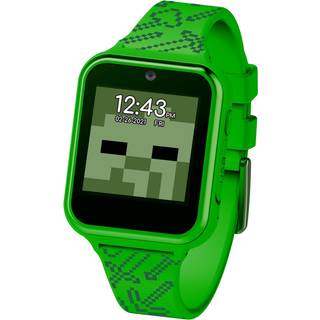 Accutime Minecraft Smartwatch P000801 - Dreng - 38 mm - Smartwatch - Quartz m. Oplader - Plexiglas