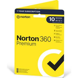 NORTON 360 PREMIUM 75GB 1U10D