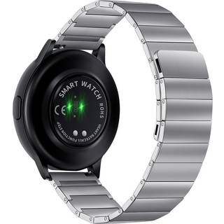 Smartwatch Rem (20mm) Magnetisk Rustfrit Stål - Sølv
