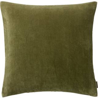 Sofapude fra COZY LIVING - VELVET SOFT GREEN OLIVE