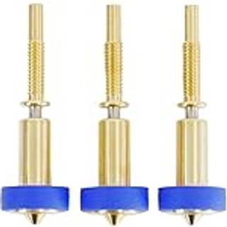 E3D RapidChange Revo Nozzle Assembly High Flow 0.6mm - 3-Pack