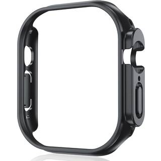 Apple Watch Ultra 1/2 (49mm) Hårdt Plast Cover - Sort