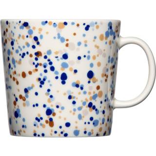 Iittala Oiva Toikka Collection Krus 40 Cl Helle Blåt / Brunt - Kaffekopper Keramik Multi - 1067018