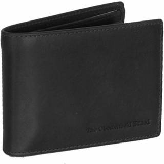 Leder Portemonnaie Schwarz Marvin