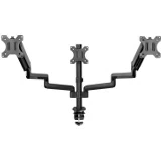 Gembird Monitor Arm - Adjustable arm 3-display 17"-27"