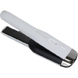 GhD Glattejern Unplugged - White