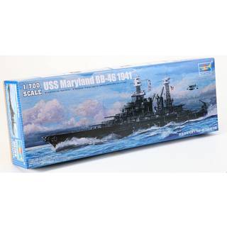 USS Maryland BB-46 1941