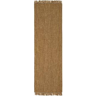 Chhatwal & Jonsson Nanda Dhurry tæppe 250x80cm - Ensfarvede tæpper Uld Beige - DH072812-12