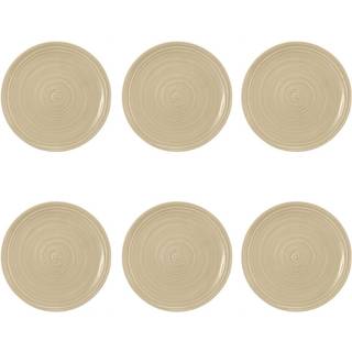 Seltmann Weiden Terra tallerken Ø17,7 cm 6-pak Sand Beige