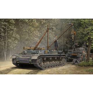 German Bergepanzer IV Recovery Vehicle