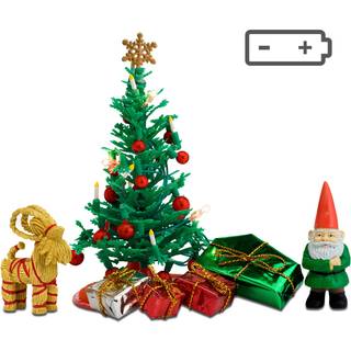 Lundby Dukkehustilbehør Juletræssæt