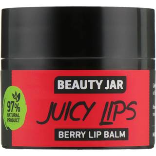 Beauty Jar Juicy Lips Nærende læbepomade 15 ml - 15 ml