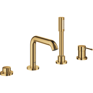 Grohe Essence etgr badekar 4-h 4-huls kar- & brusekombination, Cool Sunrise