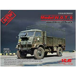 Model W.O.T.6,WWII British Truck