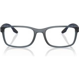 Prada Linea Rossa Mand PS 09OV CZH1O1 Optiske stel Nylon Blå Transparent Pillow Normal