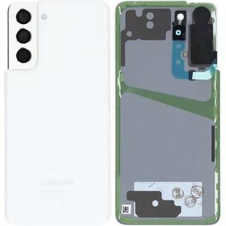 Samsung Galaxy S21 5G bagside- Phantom White