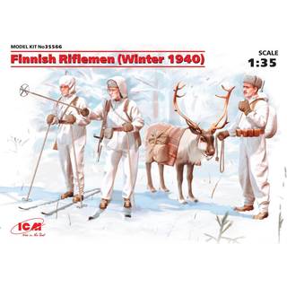 Finnish Riflemen 1940