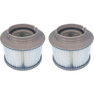 2-Pak - Poolfilter til MSPA oppustelige pools FD2089 - Poolfilter