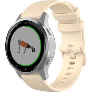 Smartwatch Universal Silikone Rem (18mm) - Beige