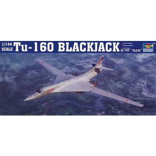 Tupolev Tu-160 BlackJack Bomber