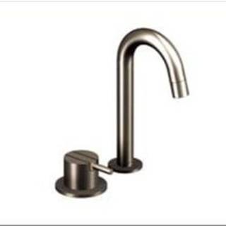 Vola 590B håndvaskbatteri - 185 mm høj - Krom