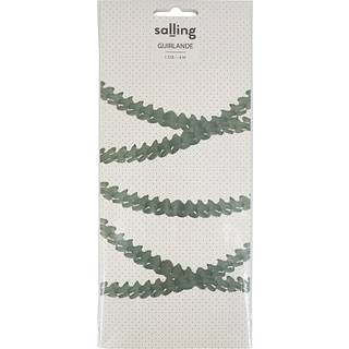 Salling guirlande i papir L: 4 meter - Grøn (På lager i butik)