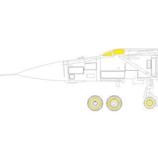MiG-25PD 1/72 for ICM