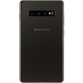 Samsung Galaxy S10 Plus- Prism Black bagside med battericover