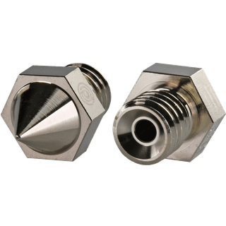 PrimaCreator Raise3D Pro2 Nikkelbelagt Kobber Nozzle 0,2 mm - 1 stk