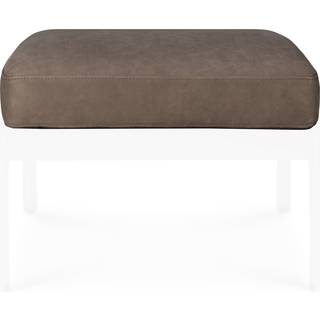 Ethnicraft Jack Pude Til Jack Fodskammel Brunt Læder - Hynder Brown Leather - 21085