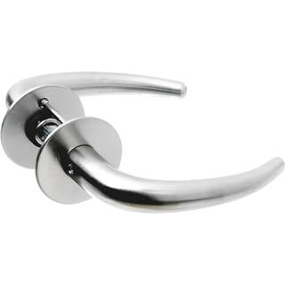 Randi dørgreb 109004AB Coupe m/roset massiv (34-58mm)