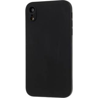 iPhone XR Silikone Bagside Cover - Sort