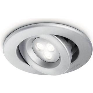 Philips Indbygningsspot 1 Stk. - Aluminium