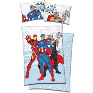 Avengers sengesæt i 100% bomuld - 140x200 cm