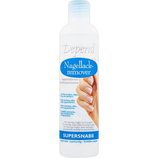 Neglelakfjerner u. acetone parfumefri (På lager i varehus)