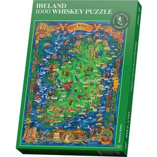 Puslespil Whisky Irland - 1000 brikker