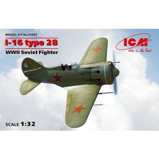I-16 type 28, WWII Soviet Fighter