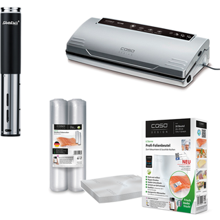 Steba SV60100SET Sous Vide Sampak Sous Vide - Farve: Rustfrit Stål
