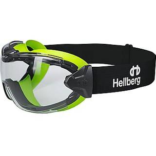 Hellberg sikkerhedsbrille Neon plus af/as endurance klar 25045-001