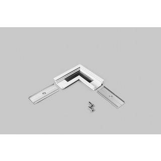 Profilsamler GROOVE10 90DEG - Hvid lakeret
