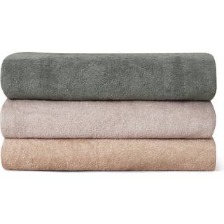 Fiam Amigo Badelagen 70x190 Cm t - Håndklæder & Badelagner Bomuld Grå - 705 GR