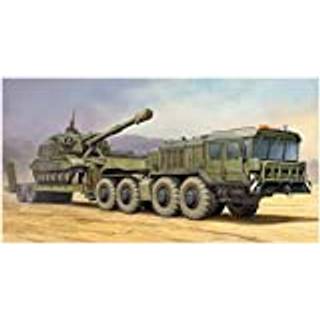 Russian KZKT-7428 Transporter with KZKT- -9101 Semi Trailer