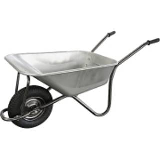 Home it murerbør med luftgummihjul og hammerlak 110 liter ✓ På lager - klar til levering og afhentning