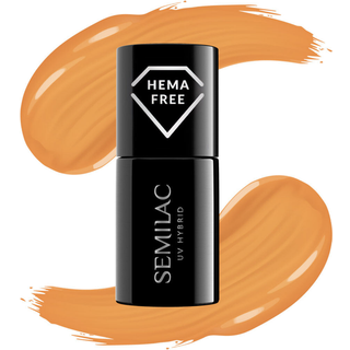 Semilac UV-neglelak 416 Golden Hour Orange