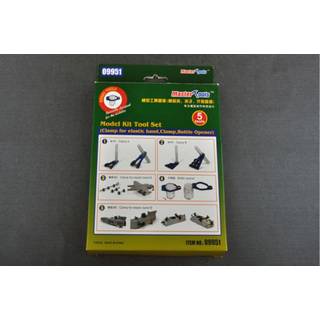 Model Kit Tool Set (Clamp f elastic ban