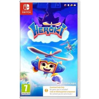 Heroki (Code in a Box) - Nintendo Switch - Platformer