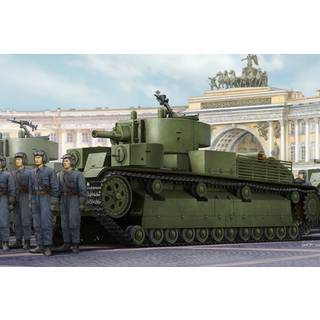 Soviet T-28E Medium Tank