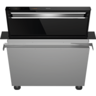 Miele Emhætte DAD 4841 Black Levantar (Obsidiansort)